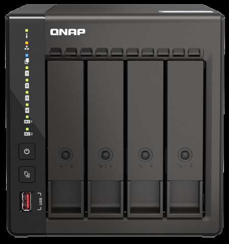 фото Сетевой RAID-накопитель  QNAP TS-453E-8G в Уфе