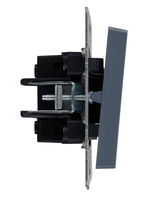 

Переключатель одноклавишный IEK BR-V12-1-10-K35 BRITE с инд. 10А ВС10-1-7-БрМ Маренго, BR-V12-1-10-K35