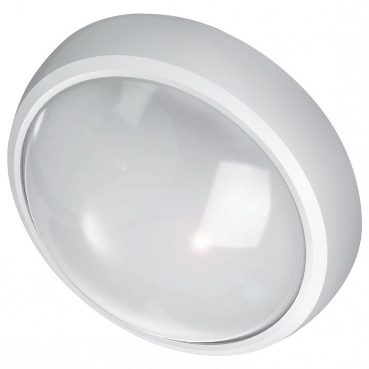 

Светильник Gauss 142411208-S ЖКХ Qplus круг 8W 670lm 4000K 160-260V IP54 D175*76мм бел с дек рамк с м-вол сен LED 1/30, 142411208-S