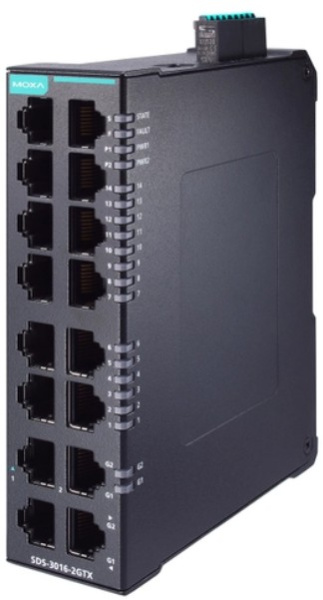 фото Коммутатор управляемый MOXA SDS-3016-2GTX-T в Уфе