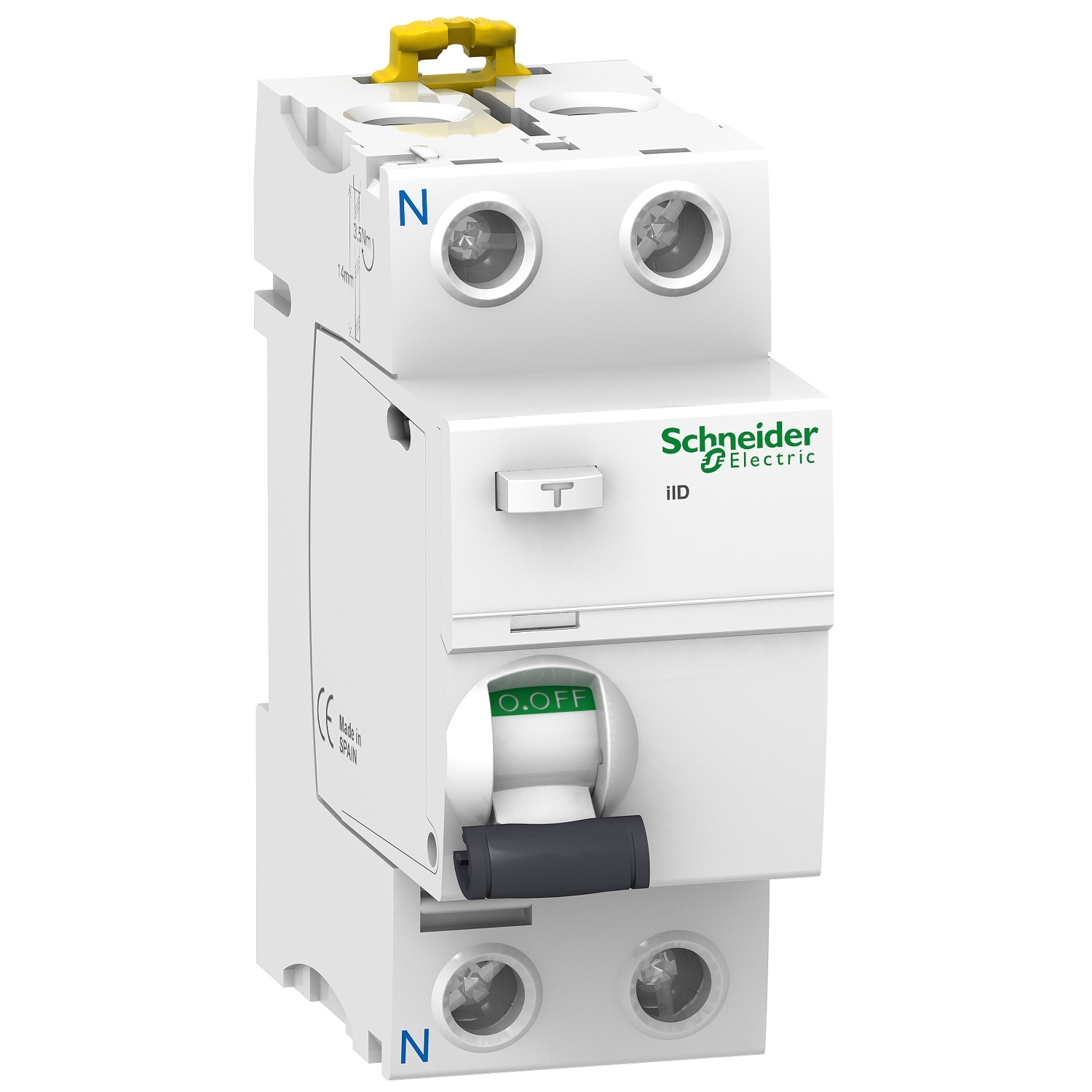 

Выключатель нагрузки Schneider Electric A9R21225 дифференциальный iID 2п 25А 30мА А, A9R21225