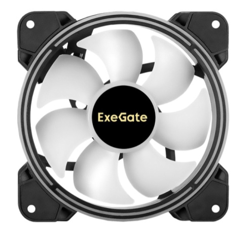 фото Вентилятор для корпуса Exegate EX12025HM3PM.FRGB.7O5CSU в Уфе