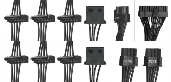 фото Блок питания ATX Digma DPSU-600W-WH в Уфе