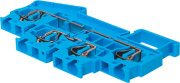 фото Клеммная колодка EKF plc-jxb-st-4-4-2-blue