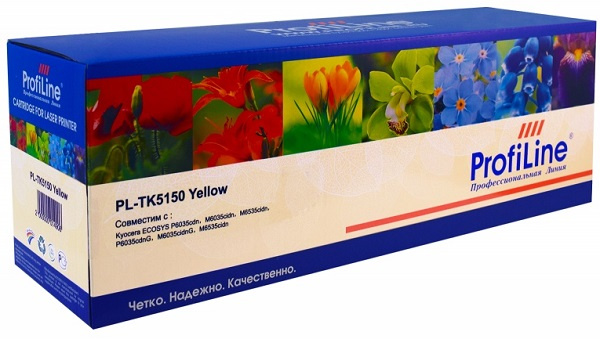 Изображение товара Тонер-картридж ProfiLine PL_TK-5150Y_Y_WC Желтый
