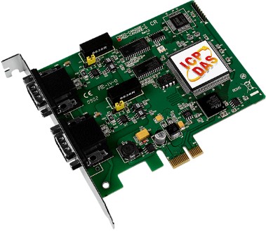 

Плата ICP DAS PEX-CAN200i-D CR 2-Port Isolated Protection CAN Communication Board with 9-pin D-sub connector (RoHS), PEX-CAN200i-D CR