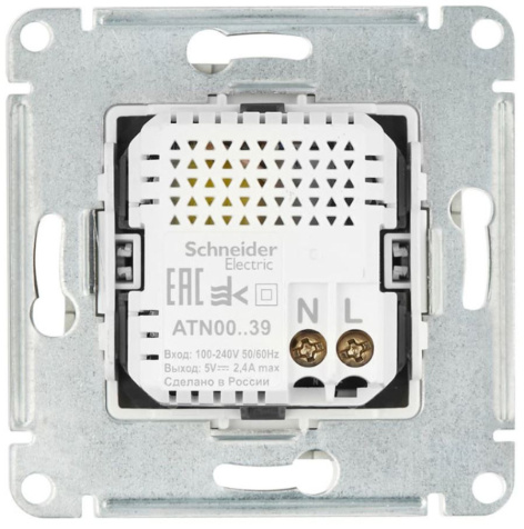 фото Розетка USB  Systeme Electric ATN000239 в Уфе