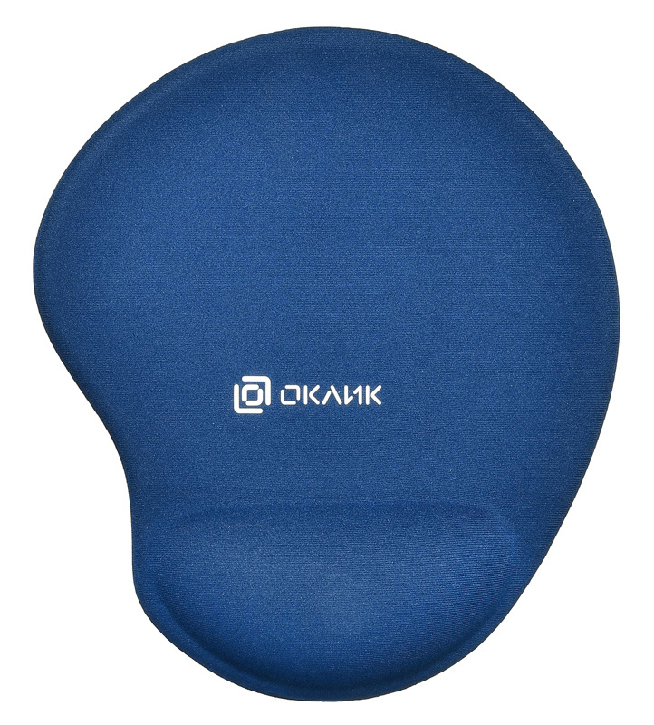 

Коврик для мыши Oklick OK-RG0550-BL темно-синий 220x195x20мм, OK-RG0550-BL