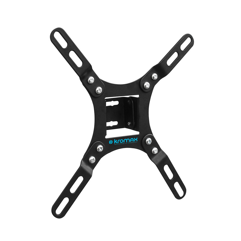 

Кронштейн настенный Kromax VEGA-8 Kromax_24048 черный, 15"-42", макс. 20 кг., наклон, VEGA-8