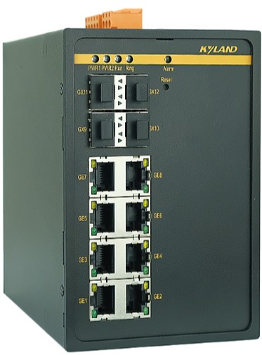 

Коммутатор управляемый Kyland SICOM3000A 300071616 4 100/1000Base-X SFP ports, 8 10/100Base-TX ports, Console Port RS232 RJ45, 100-240VAC/110-220VDC(8, SICOM3000A