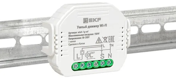 фото Диммер умный EKF sdsh-1g-wf в Уфе