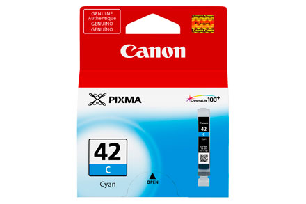

Картридж Canon CLI-42C 6385B001 для PRO-100. Голубой. 600 фотографий., CLI-42C