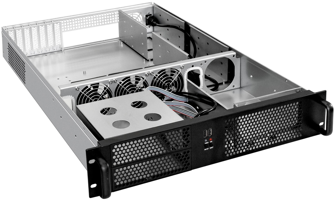 

Корпус серверный 2U Exegate Pro 2U650-08 19", глубина 650, БП 700ADS, 2*USB, Pro 2U650-08