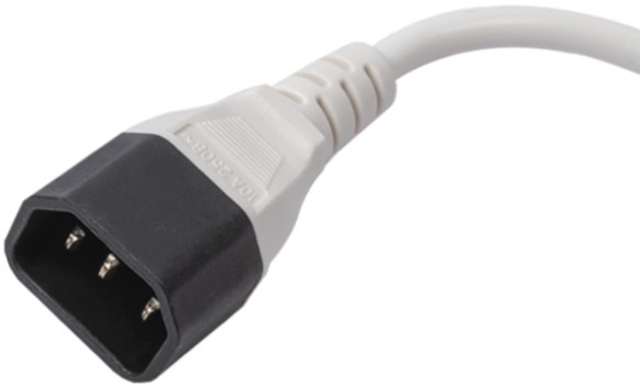 фото Кабель питания кабелей Filum FL-PC-C13/C14-C1-1.0-WH