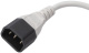 фото Кабель питания кабелей Filum FL-PC-C13/C14-C1-1.0-WH