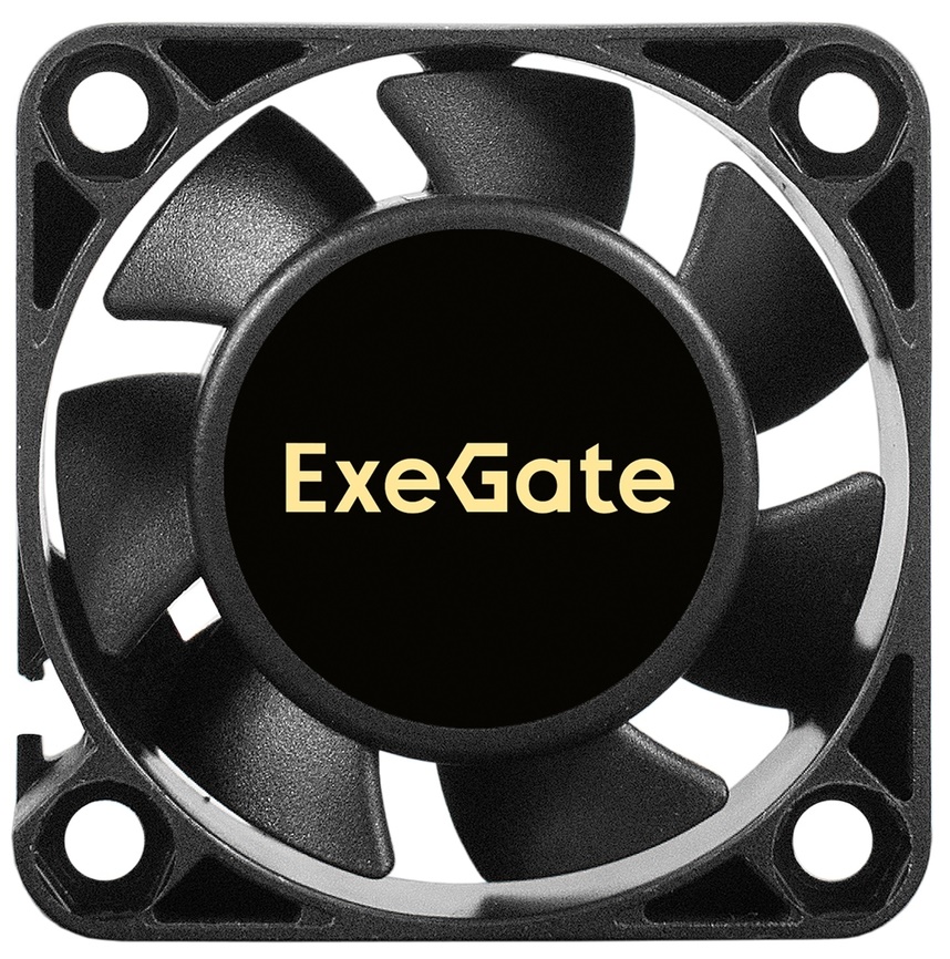 

Вентилятор для корпуса Exegate ExtraPower EP04010S3P EX295217RUS 40x40x10 mm, 7500rpm, 4.7CFM, 36dBa, 3-pin, ExtraPower EP04010S3P