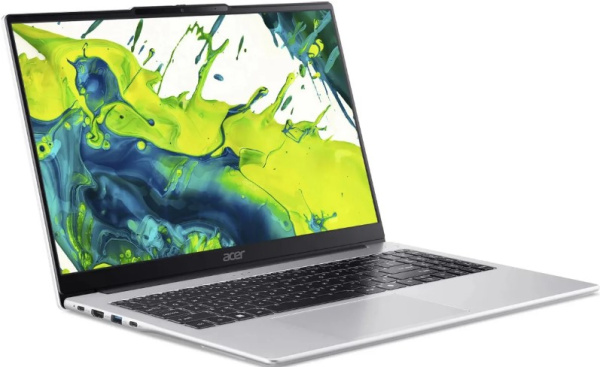 фото Ноутбук Acer AL15-74P-7403 15.6" (Intel Core Ultra 7, 16Гб DDR5, SSD 512 Гб, Arc graphics, Без ОС) Серебристый [NX.DQSCD.001]
